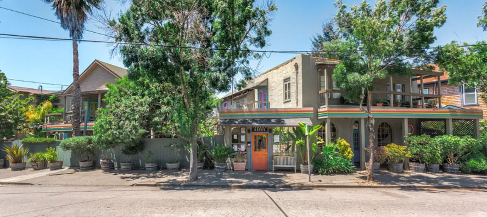 Panama Hotel in San Rafael, CA