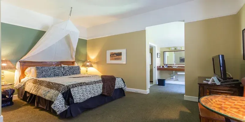 The Ken's Safari Room at the Panama Hotel