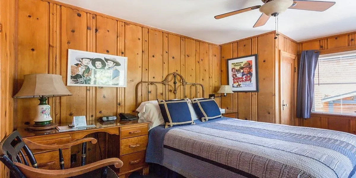 The Roy Rogers' Room at the Panama Hotel